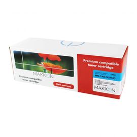 Купить картридж Canon 718 (SG118C) Makkon 2.8k cyan по лучшей цене