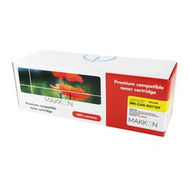 Купить картридж Canon 718 (SG118Y) Makkon 2.8k yellow по лучшей цене