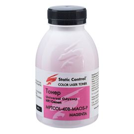 Купить тонер универсальный Odyssey HP/Canon 40г magenta (фасованный) Static Control по лучшей цене