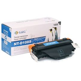 Купить Картридж тонерный G&G для Samsung ML-1640/1641/2240/2241 аналог MLT-D108S Black (G&G-D108S) по лучшей цене