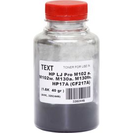 Купить Тонер АНК для HP Pro M102a/102w/130a бутль 40г Black (3202446) АНК по лучшей цене