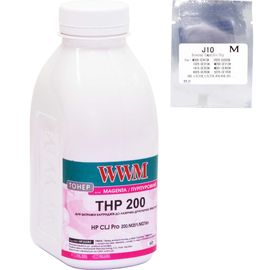 Купить Тонер+чип WWM для HP CLJ Pro 200/M251/M276n ( тонер WWM, чип WWM) бутль 60г Magenta (TC200M) по лучшей цене