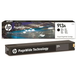 Купить Картридж HP для PageWide 352dw/377dw/452dwt, HP 913A Black (L0R95AE) по лучшей цене