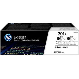 Купить Картридж тонерный HP 201X для LJ M252/M277 2x2800 копий Black (CF400XD) Двойная упаковка по лучшей цене