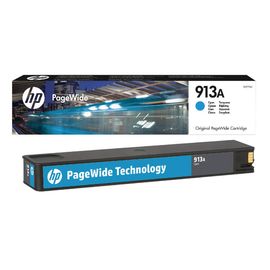 Купить Картридж HP для PageWide 352dw/377dw/452dwt, HP 913A Cyan (F6T77AE) по лучшей цене