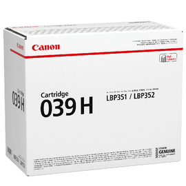 Купить Картридж тонерный Canon 039H для LBP-351x/352x 25000 копий Black (0288C001) по лучшей цене