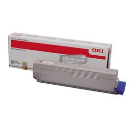 Купить Картридж тонерный OKI для C822N/822DN 7000 копий Black (44844628) по лучшей цене