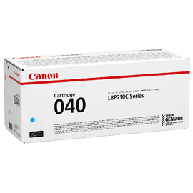 Купить Картридж тонерный Canon 040 для i-Sensys LBP-710cx/712cx 5400 копий Cyan (0458C001) по лучшей цене