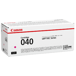 Купить Картридж тонерный Canon 040 для i-Sensys LBP-710cx/712cx 5400 копий Magenta (0456C001) по лучшей цене