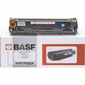 Купить Картридж тонерный BASF для HP CLJ CP1215/CP1515/CM1312 аналог CB541A Cyan (BASF-KT-CB541A) по лучшей цене