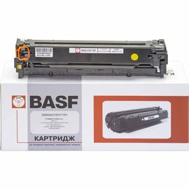 Купить Картридж тонерный BASF для HP CLJ CP1215/CP1515/CM1312 аналог CB542A Yellow (BASF-KT-CB542A) по лучшей цене