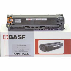 Купить Картридж тонерный BASF для HP CLJ CP2025/CM2320, Canon 718 аналог CC530A Black (BASF-KT-CC530A) по лучшей цене