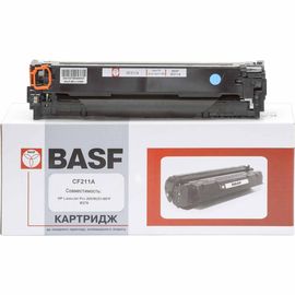 Купить Картридж тонерный BASF для HP CLJ M276n/M251n аналог CF211A Cyan (BASF-KT-CF211A) по лучшей цене