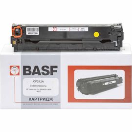Купить Картридж тонерный BASF для HP CLJ M276n/M251n аналог CF212A Yellow (BASF-KT-CF212A) по лучшей цене