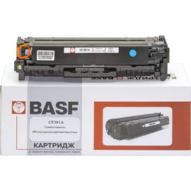 Купить Картридж тонерный BASF для HP LJ Pro M476dn/M476dw/M476nw аналог CF381A Cyan (BASF-KT-CF381A) по лучшей цене