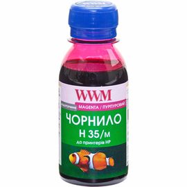 Купить Чернила WWM для HP №22/134/121 100г Magenta Водорастворимые (H35/M-2) для СНПЧ по лучшей цене