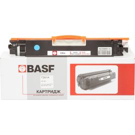 Купить Картридж тонерный BASF для HP LJ M176n/M177fw аналог CF351A Cyan (BASF-KT-CF351A) по лучшей цене
