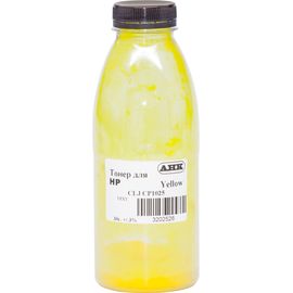 Купить Тонер АНК для HP CLJ CP1025 бутль 30г Yellow (3202526) TEXT по лучшей цене