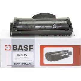 Купить Картридж тонерный BASF для HP LJ 1010/1020/1022 аналог Q2612X Black (BASF-KT-Q2612X) по лучшей цене