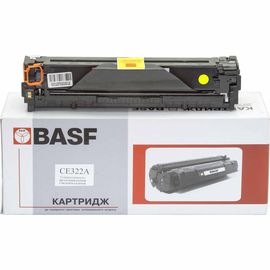 Купить Картридж тонерный BASF для HP CLJ CP1525n/CM1415fn аналог CE322A Yellow (BASF-KT-CE322A) по лучшей цене