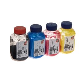 Купить Набор тонера АНК для HP CLJ CP1025 бутль B/C/M/Y (1503132) Black 40г , Color 35г по лучшей цене