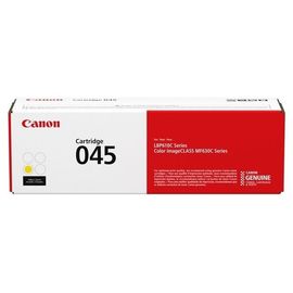 Купить Картридж тонерный Canon 045 для MF-610/630 1300 копий Yellow (1239C002) по лучшей цене