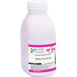 Купить Тонер Kaleidochrome для HP CLJ 1600/2600/2605 бутль 80г Magenta (TB77M-1) по лучшей цене