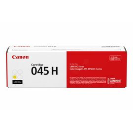 Купить Картридж тонерный Canon 045H для MF-610/630 2200 копий Yellow (1243C002) по лучшей цене