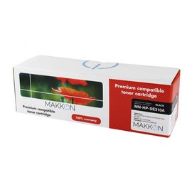 Купить картридж HP CLJP СE310A (126A) (SE310A)/Canon 729 Makkon 1.2k black по лучшей цене