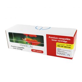 Купить картридж HP CLJP СE312A (126A) (SE312A)/Canon 729 Makkon 1k yellow по лучшей цене