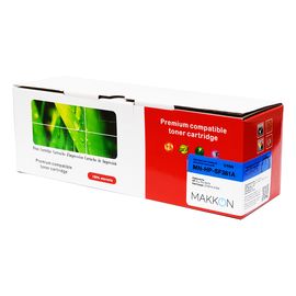 Купить картридж HP CLJP CF381A (312A) (SF381A) Makkon 2.7k cyan по лучшей цене