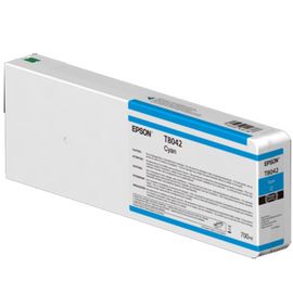 Купить Картридж Epson для SureColor SC-P6000/7000/8000 Cyan (C13T804200) 700мл по лучшей цене