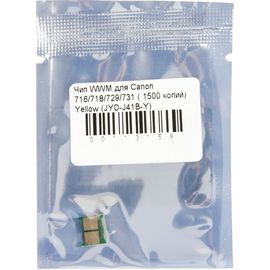 Купить Чип WWM для Canon 716/718/729/731 ( 1500 копий) Yellow (JYD-J41B-Y) по лучшей цене