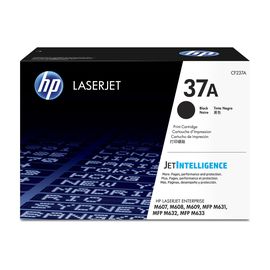 Купить Картридж тонерный HP 37A для LaserJet Enterprise M607/608/609 11000 копий Black (CF237A) по лучшей цене