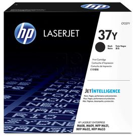 Купить Картридж тонерный HP 37Y для LaserJet Enterprise M608/609/631 41000 копий Black (CF237Y) по лучшей цене