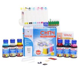 Купить Система непрерывной подачи чернил WWM для Epson Stylus Photo 1410 (IS.0244) по лучшей цене