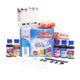Купить Система непрерывной подачи чернил WWM для Canon Pixma IP4200/IP4300/IP4500/IP5300 (IS.0110ARC) с авточипами по лучшей цене