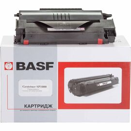 Купить Картридж тонерный BASF для Gestetner SP1000SF/SP1000S аналог SP1000BLK Black (WWMID-80679) по лучшей цене