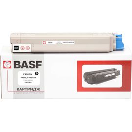 Купить Картридж тонерный BASF для OKI C810 аналог 44059120/44059108 Black (BASF-KT-C810K) по лучшей цене