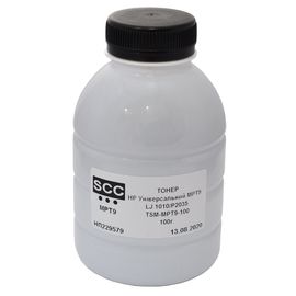 Купить Тонер HP универсальный MPT9 флакон, 100 г SCC (TSM-MPT9-100) по лучшей цене
