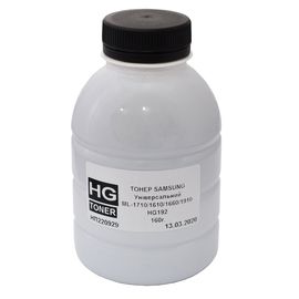 Купить Тонер Samsung универсальный флакон, 160 г HG toner (TSM-HG192-160) по лучшей цене