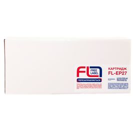 Купить Картридж совместимый Canon EP-27 Free Label (FL-EP27) по лучшей цене