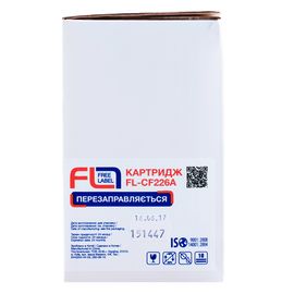 Купить Картридж совместимый HP 26A (CF226A) Free Label (FL-CF226A) по лучшей цене