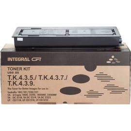 Купить Тонер-картридж Integral Kyocera TK-435 chip, Black, 800г (12100040C) по лучшей цене