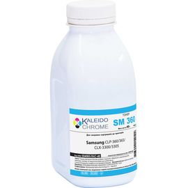Купить Тонер Kaleidochrome для Samsung CLP-360/365/CLX-3300/3305 бутль 40г Cyan (024083/DLC-40) по лучшей цене