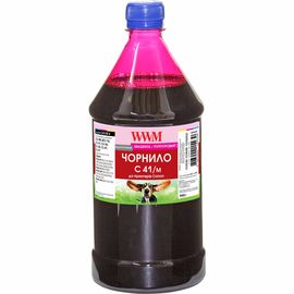 Купить Чернила WWM для Canon CL-41C/CL-51C/CLI-8M 1000г Magenta Водорастворимые (C41/M-4) по лучшей цене