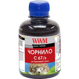 Купить Чернила WWM для Canon PFI-107Bk 200г Black Водорастворимые (C67/B) по лучшей цене