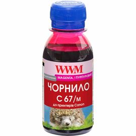 Купить Чернила WWM для Canon PFI-107M 100г Magenta Водорастворимые (C67/M-2) по лучшей цене
