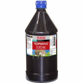 Купить Чернила WWM для Canon PFI-107MBk 1000г Matte Black Пигментные (C67/MBP-4) по лучшей цене