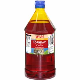 Купить Чернила WWM для Canon PFI-107Y 1000г Yellow Водорастворимые (C67/Y-4) по лучшей цене